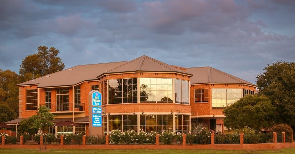 Best Western Plus Hovell Tree Inn Олбери Экстерьер фото
