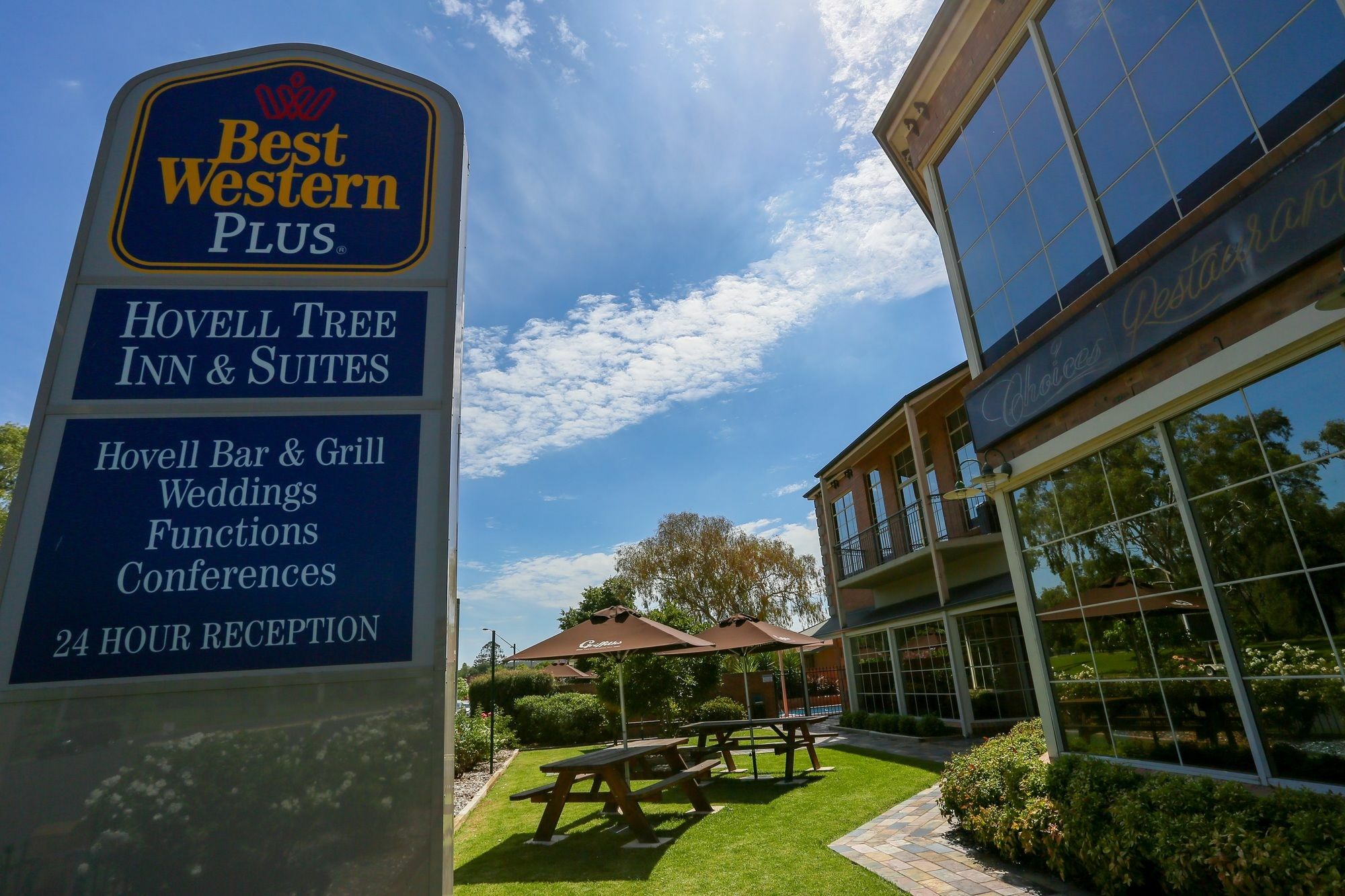 Best Western Plus Hovell Tree Inn Олбери Экстерьер фото